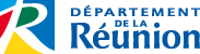 logo du conseil departemental de la Réunion