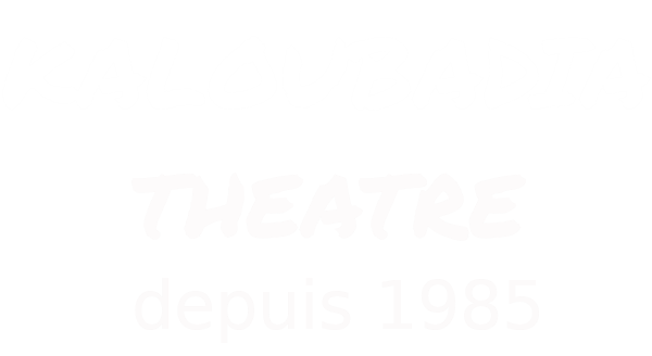 logo du théatre: 'théatre Kaloubadia, compagnie théatrale depuis 1986'.